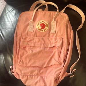 Fjallraven KANKEN pink, backpack, large